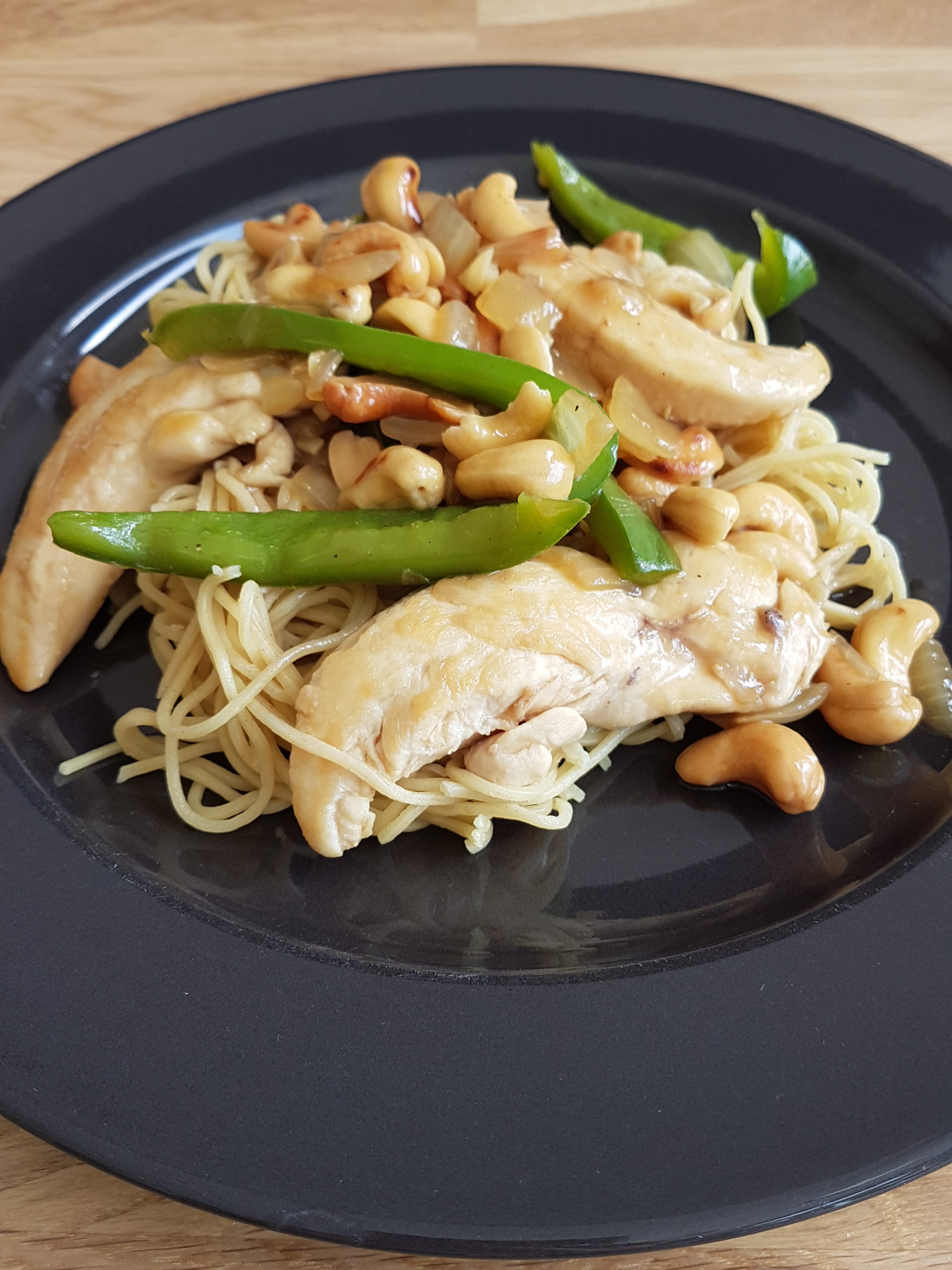 Poulet Saut Aux Noix De Cajou Nutrivie Nutrition Et Sant