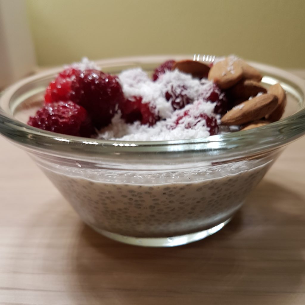 Pudding Aux Graines De Chia Nutrivie Nutrition Et Santé 