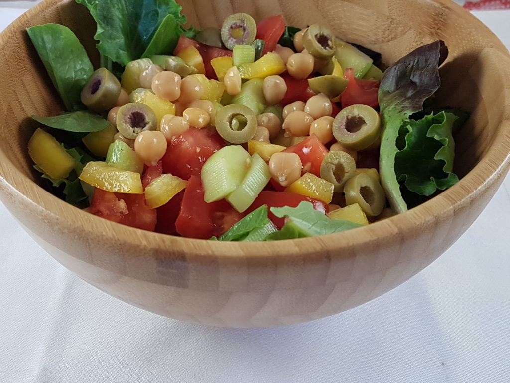 Salade aux pâtes complètes Nutrivie nutrition et santé