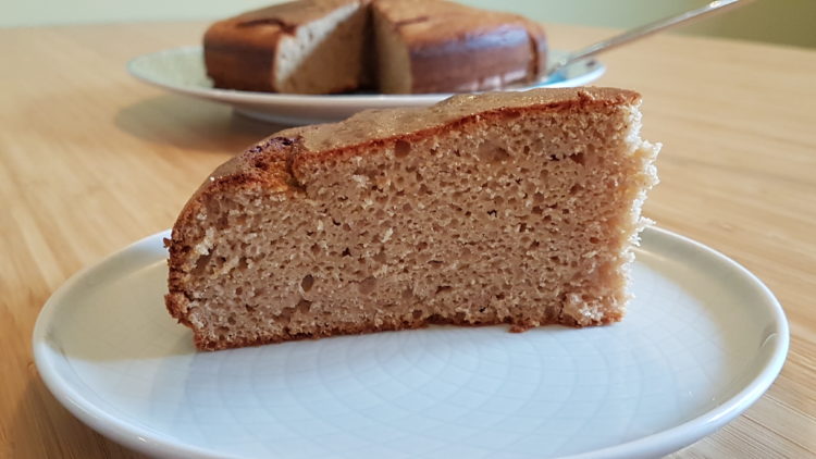 Gateau A La Farine De Chataigne Nutrivie Nutrition Et Sante