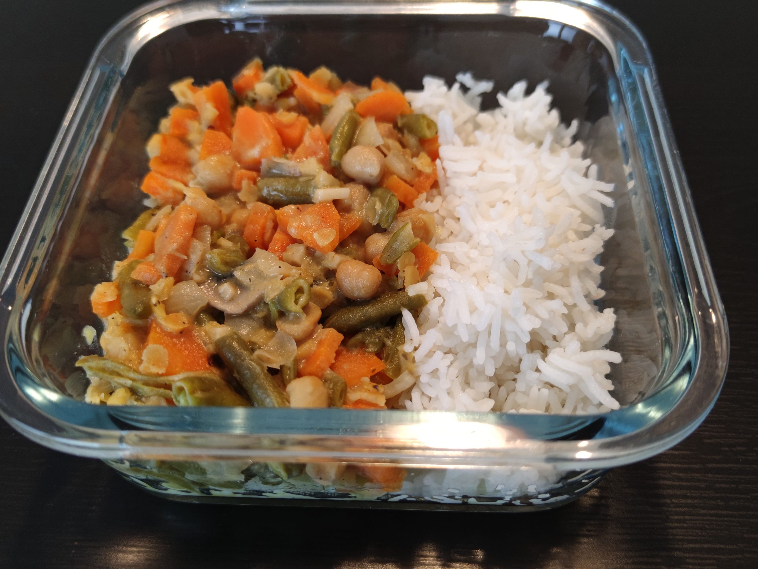 Curry de légumes au lait de coco - Nutrivie - nutrition et santé